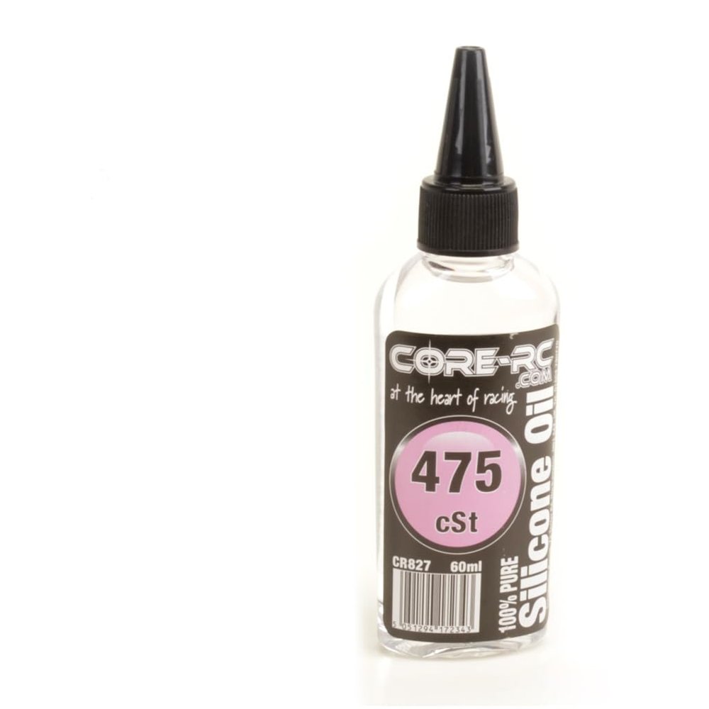 Core RC schCR827 CORE RC Silicone Oil - 475cSt - 60ml