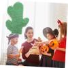 Abaodam Cactus for Hawaii Themed Parties Fun Birthday Decoration Photo Prop for Fiesta Celebrations Candy Fillable Design for Any Occasion view 2