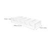 HANABASS Multi Poker Chip Organizer Wear-resistant Acrylic Storage Tray for Easy Access Classification of Poker Chips and Cards Compact Design for Game Parties view 2