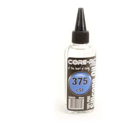 Core RC schCR825 CORE RC Silicone Oil - 375cSt - 60ml
