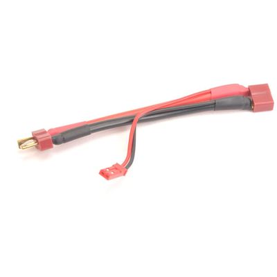 Core RC CR744 T Connector M to F with JST/BEC Lead
