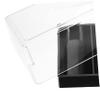 HANABASS Portable Poker Chip Case Acrylic Chip Box Organizer Poker Holder for Easy Storage view 3