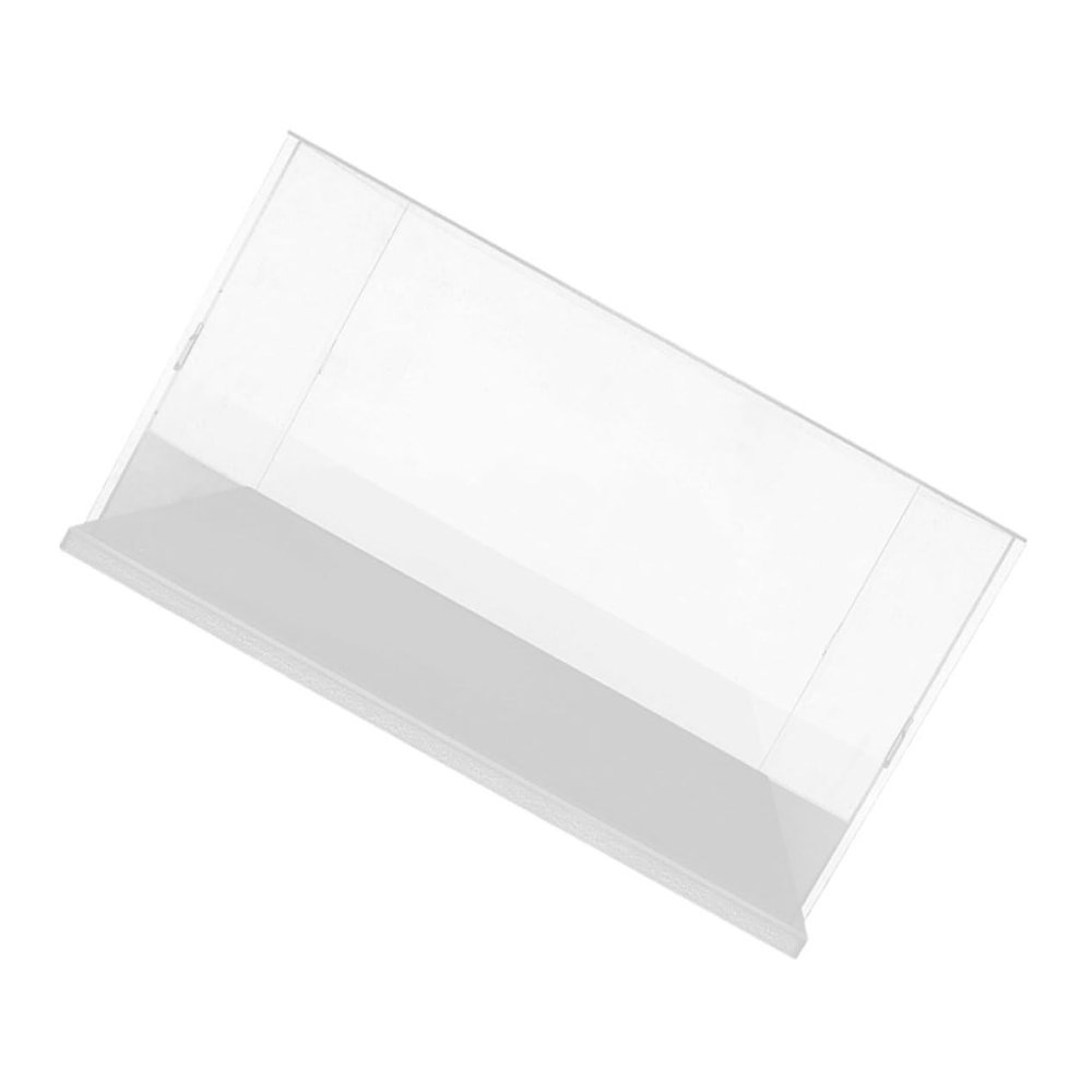 ABOOFAN Stylish Acrylic Display Case Storage Box for Figures Toys Handicrafts Organize Your Counter