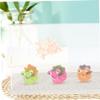 ABOOFAN Stylish Acrylic Display Case Storage Box for Figures Toys Handicrafts Organize Your Counter view 3