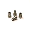 ST Racing Concepts STC91444GM Gun Metal Upper Shock Mount Bushing, for Associated DR10, view 1