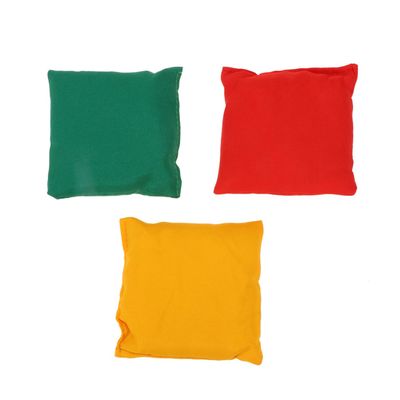 BCOATH 6Pcs Sandbag Juggling Balls for Outdoor Play Fun Activity for Random Color for School Garden Games