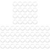Angoily 3sets Coin Box Convenient Coin Protector Professional Coin Case Coin Capsules Holder Coin Holder Coin Organizer Case for Coin Clear Boxes Coin Storage Accessory Plastic 50pcs*3 view 1