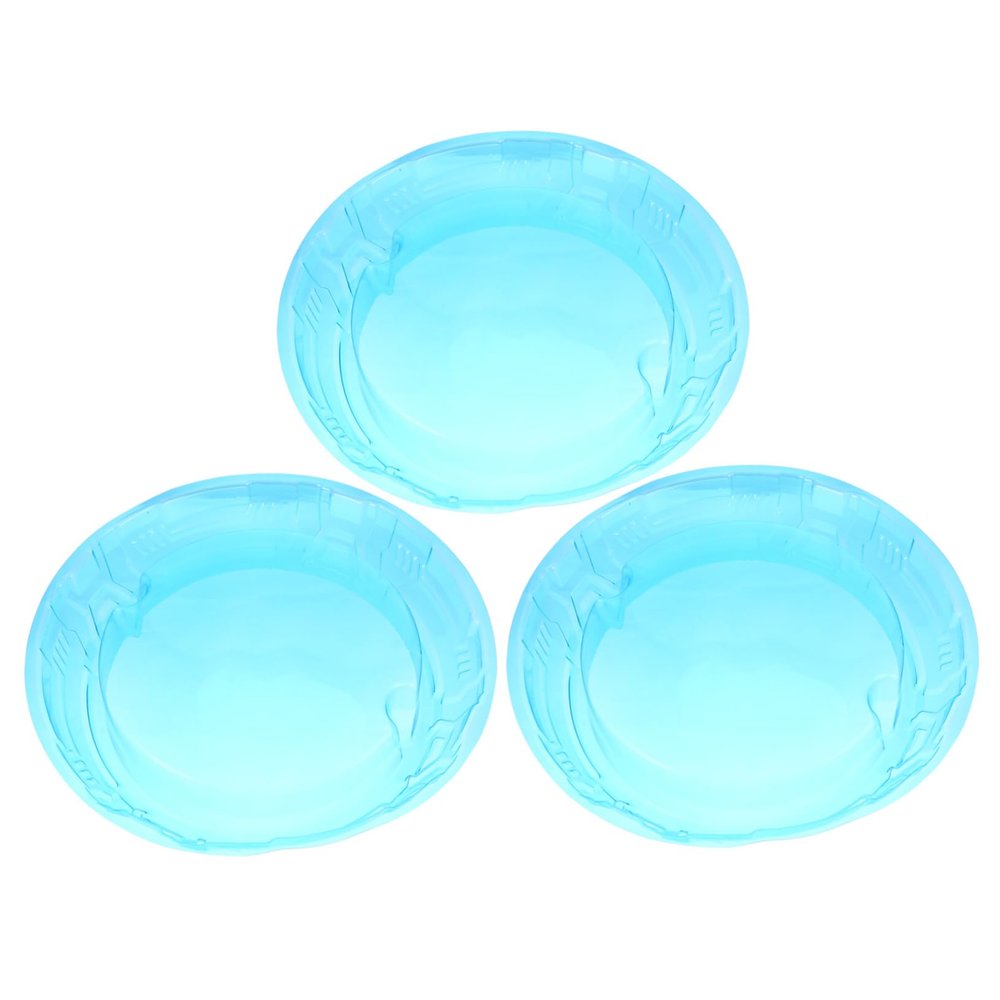 BESPORTBLE 3pcs Gyro Disk Gyro Game Accessories for Lightweight for Fun and Engaging Playtime for Burst
