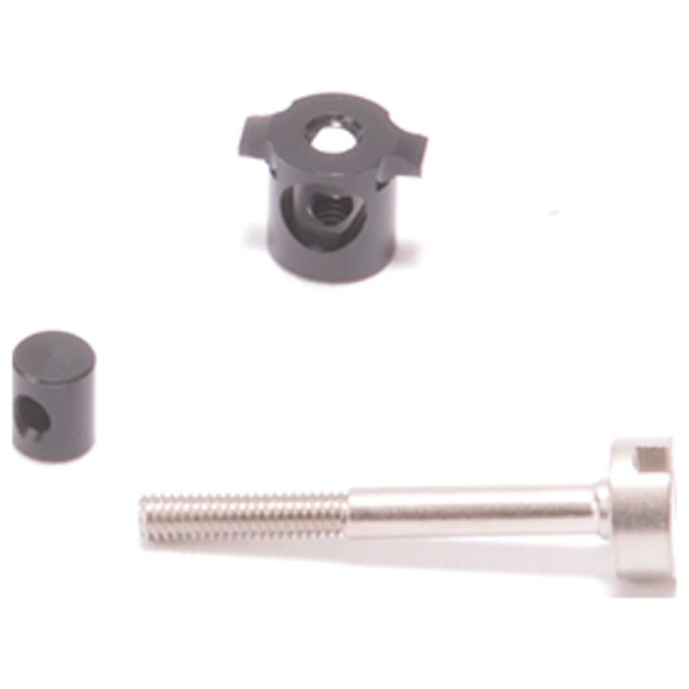 Schumacher Racing Products Ltd U8601 V4 Diff T-Nut Insert + Screw - KRKDLD/2/3ST/2
