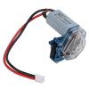 RC with 050 Metal Plastic Transparent Transmission for Axial SCX24 1/24 RC Car Upgrade Parts Blue e Transparent Gearbo GearboxRC with MotorRC (Blue) view 2