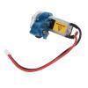 RC with 050 Metal Plastic Transparent Transmission for Axial SCX24 1/24 RC Car Upgrade Parts Blue e Transparent Gearbo GearboxRC with MotorRC (Blue) view 3