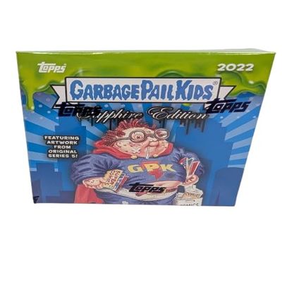 2022 Topps Garbage Pail Kids Sapphire Edition OS5 Hobby Box Trading Cards- 8 Packs, 4 Cards Per Pack