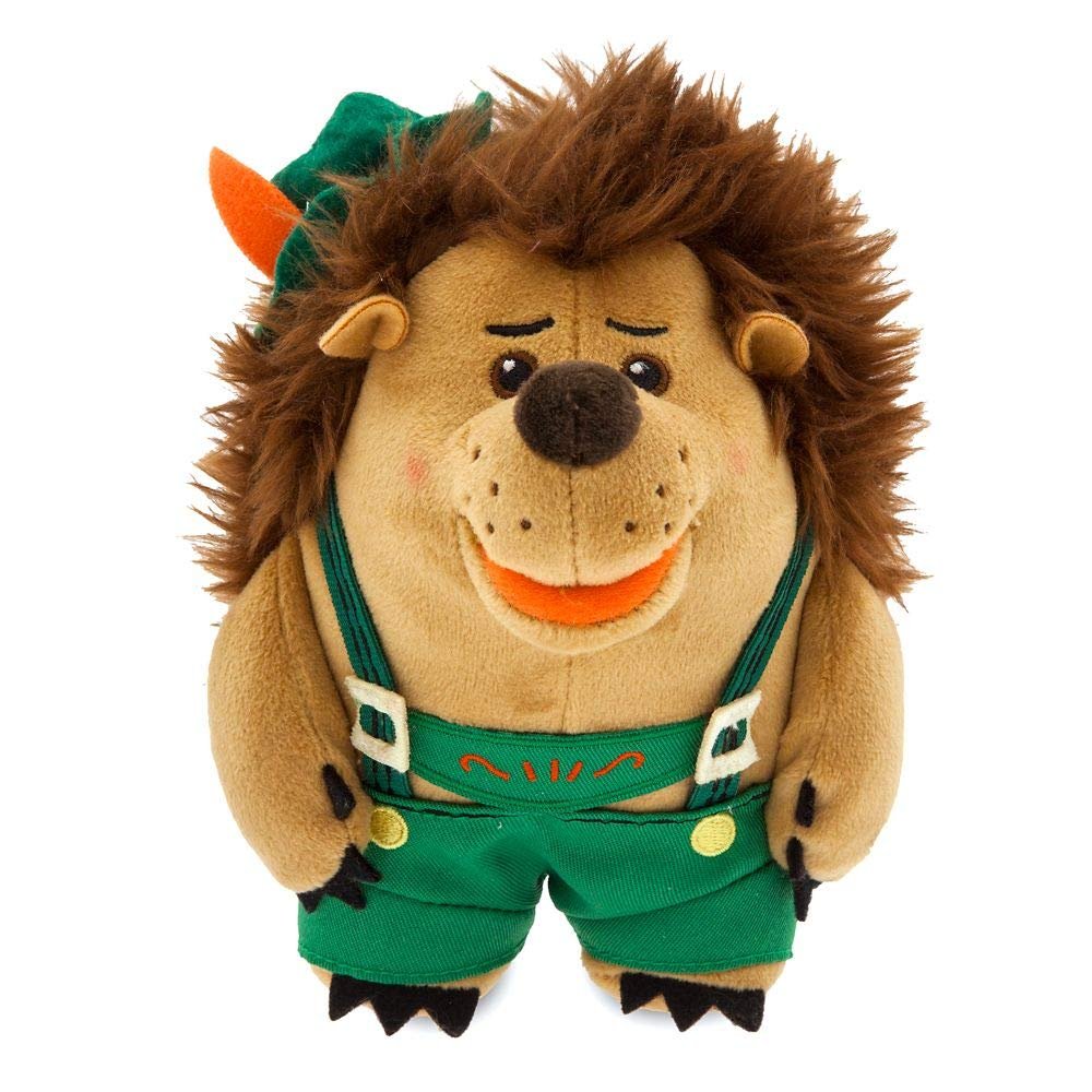 DISNEY STORE Official Mini Bean Bag Plushies - Mr. Pricklepants