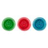 ChildGen Natural Play Dough Set, Non-Toxic, Super Soft, Long Lasting Playdough, Modeling Dough, Kids Arts & Crafts, Preschool Toys, 3-Pack of 4.5-Ounce Cans (Green, Red, Blue) view 2