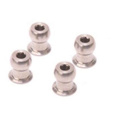 Schumacher Racing Products Ltd U8782 Ti Lower Shock Ball 5mm (2mm Hex) - Mi9 (pk4)