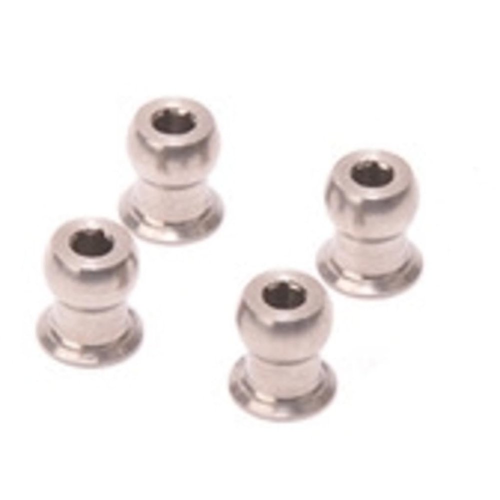 Schumacher Racing Products Ltd U8782 Ti Lower Shock Ball 5mm (2mm Hex) - Mi9 (pk4)
