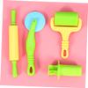 Hohopeti 20pcs DIY Tools Kit for Extruder Tools Random Color Shape Cut and Mold Into Fun Animal Creations for Creative Play and Imaginative Learning Random Color view 4