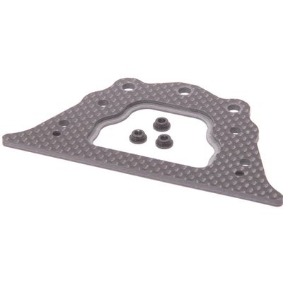 Schumacher Racing Products Ltd U9014 C/F Bumper Mount - Eclipse 6