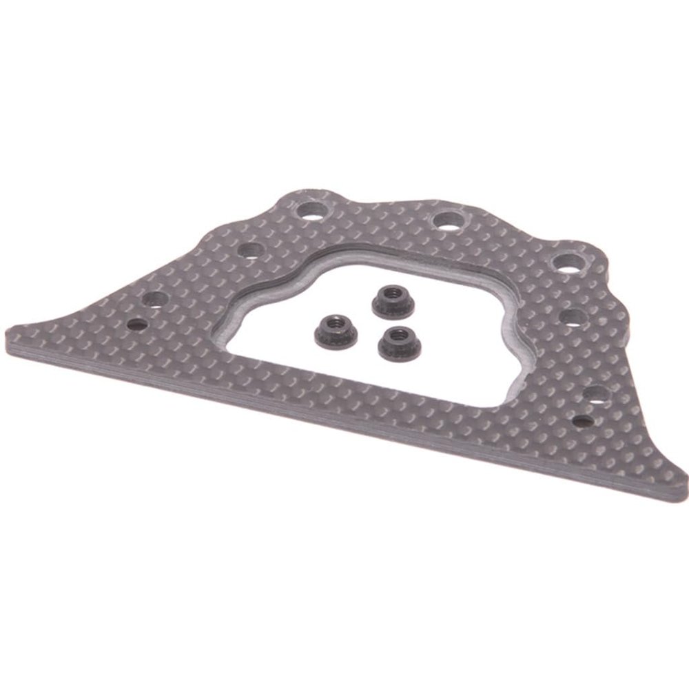Schumacher Racing Products Ltd U9014 C/F Bumper Mount - Eclipse 6