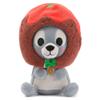 Disney Store Official Mini Mix-Its Plushies  Tramp - Cute Stuffed Animals - Mix & Match Detachable Hats - Hook and Loop Strap - Plush Toys for Kids and Collectors, 7 Inch view 1