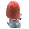 Disney Store Official Mini Mix-Its Plushies  Tramp - Cute Stuffed Animals - Mix & Match Detachable Hats - Hook and Loop Strap - Plush Toys for Kids and Collectors, 7 Inch view 3