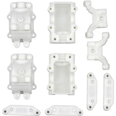 Associated 31935 6x6 Extended Gearbox Natural