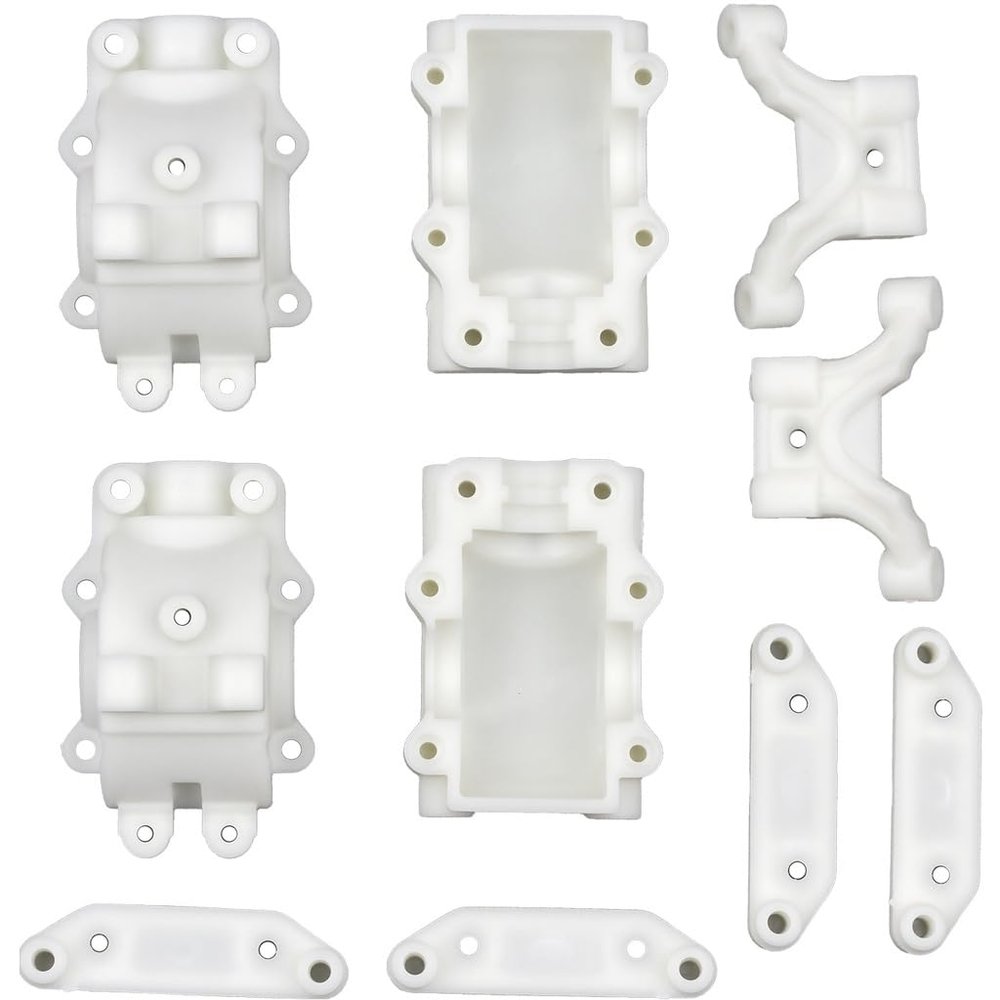 Associated 31935 6x6 Extended Gearbox Natural
