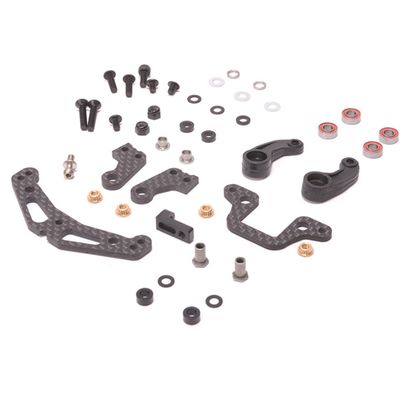 Schumacher Racing Products Ltd U8811 Recon C/F Steering Assembly - L1r