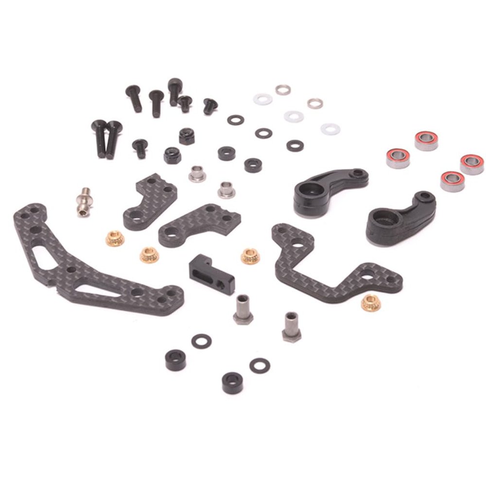 Schumacher Racing Products Ltd U8811 Recon C/F Steering Assembly - L1r