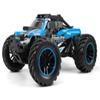 BlackZon 540301 Spryte MT 1/20 4WD Electric Monster Truck - Blue view 1