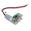 RC with 050 Metal Plastic Transparent Transmission for Axial SCX24 1/24 RC Car Upgrade Parts Blue e Transparent Gearbo GearboxRC with MotorRC (Green) view 4