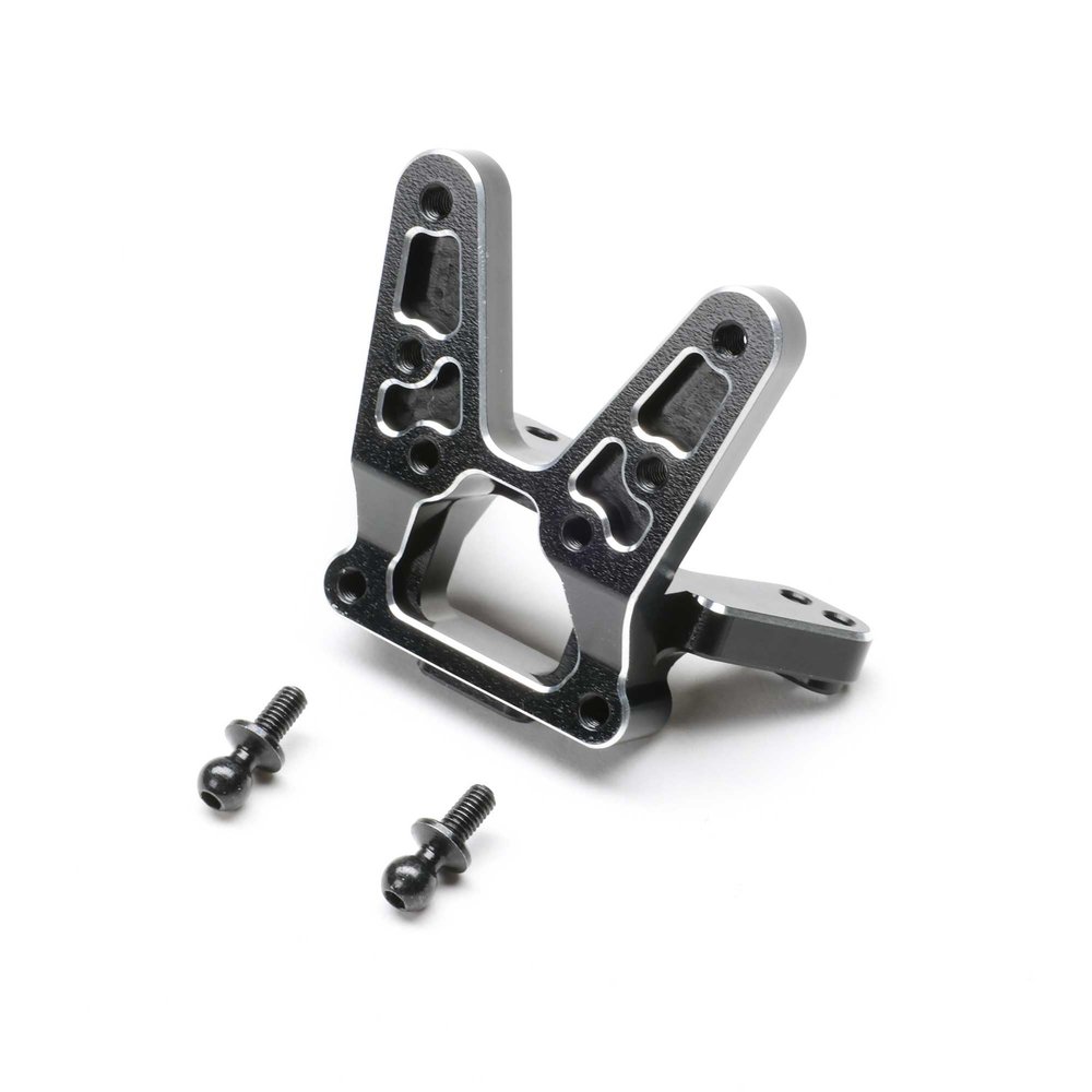 Losi Rear Bulkhead Aluminum Black 22S Sprint TLR-1072