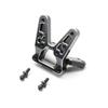 Losi Rear Bulkhead Aluminum Black 22S Sprint TLR-1072 view 1