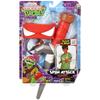 Teenage Mutant Ninja Turtles Tales of the Spin Attack Raphael Sai Role Play by Playmates Toys view 4