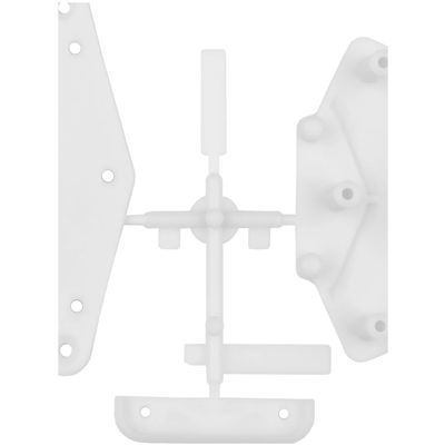 Associated 31945 6x6 Bumper Mount Natural
