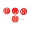 HANABASS 1 Set Funny Bingo Cards Interactive Family Gathering Bingo Game with Wooden Board for Household Parties Fun Events Compact Design for view 2