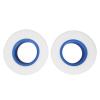 2PCS RC Car Tire Foam Double Layers Soft Sponge 130mm Outer Diameter Tire Foam for 1/10 1/8 2.2 Inch RC Crawler Red Am Features a Dual S Crawler FoamRC Car (Blue) view 4