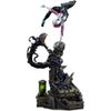 Iron Studios Collectible Statue Art Scale 1/10 Ghost-Spider - Spider-Man vs Villains Diorama Polystone Multicolor 13.4 inches view 1
