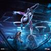 Iron Studios Collectible Statue Art Scale 1/10 Ghost-Spider - Spider-Man vs Villains Diorama Polystone Multicolor 13.4 inches view 2