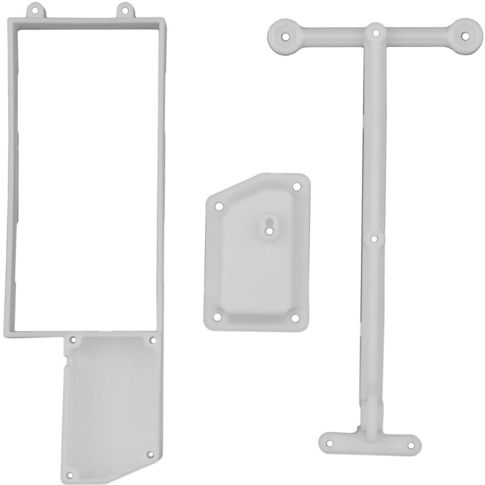 Associated 31941 6x6 Receiver Box and Chassis Stiffener Natural