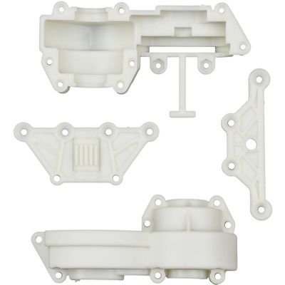 Associated 31943 6x6 Motor Mount Gearbox Case Set Natural