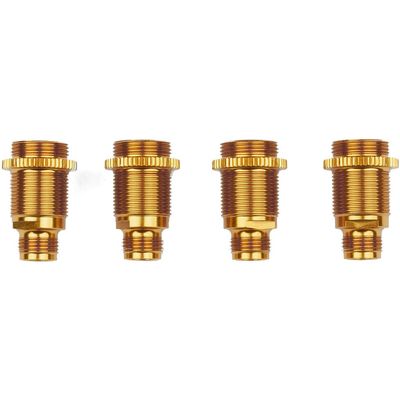 Associated 31952 6x6 Aluminum Shock Bodies Gold