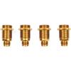 Associated 31952 6x6 Aluminum Shock Bodies Gold view 1