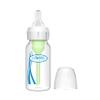 Dr. Brown's Preemie Flow Bottle Set, Anti-Colic Options+ Baby Bottles with Preemie Flow and Level T Nipples, 4oz/120mL, 0m+  3 Pack view 3