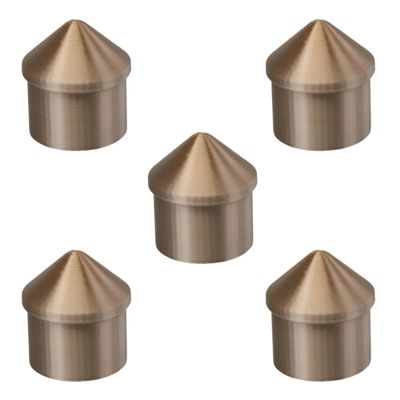Replacement Pieces for Ticket to Ride Europa 1912 Expansion Board Game | 5 Depots | 3D Printed (48_Silk_Coffee)