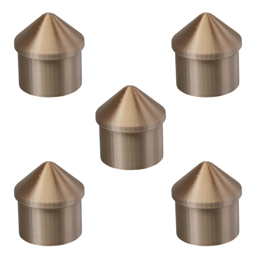 Replacement Pieces for Ticket to Ride Europa 1912 Expansion Board Game | 5 Depots | 3D Printed (48_Silk_Coffee)