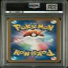 Pokemon TCG Japanese: Sv3 Ruler of The Black Flame, Thundurus #036, PSA Graded 10 GEM Mint, Fully Encapsulated and Bundled with Compatible Pokemon Hard Sealed Case view 2