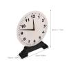 BESPORTBLE Boys and Girls Cognition Clock Model Plastic Teaching Clock for Math Learning for Classroom Use Educational Tool for Toddlers and Preschoolers view 2