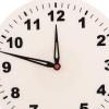 BESPORTBLE Boys and Girls Cognition Clock Model Plastic Teaching Clock for Math Learning for Classroom Use Educational Tool for Toddlers and Preschoolers view 3