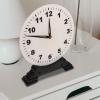 BESPORTBLE Boys and Girls Cognition Clock Model Plastic Teaching Clock for Math Learning for Classroom Use Educational Tool for Toddlers and Preschoolers view 4